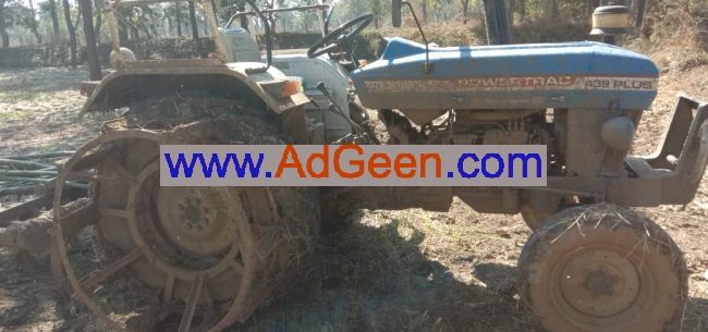 used Powertrac 439 DS Super Saver for sale 
